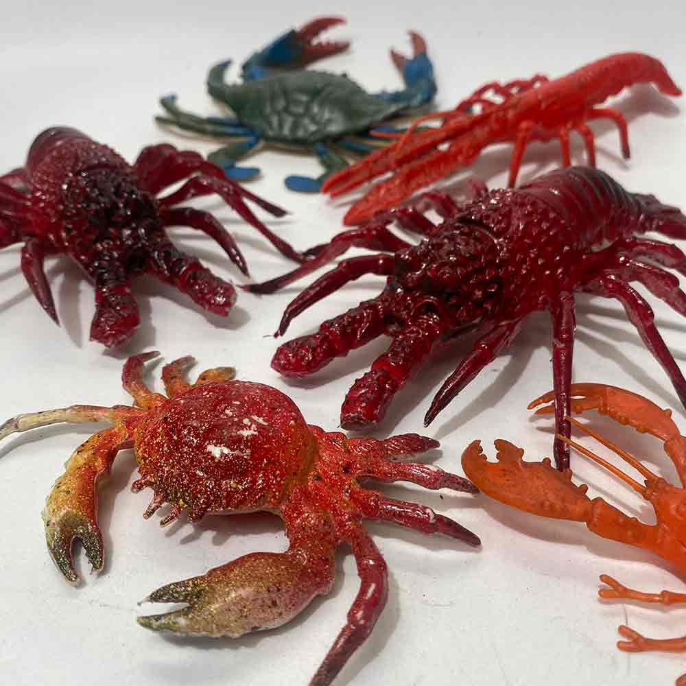 SEAFOOD, Artificial Crab, Lobster, Cray 10cm - 24cmL